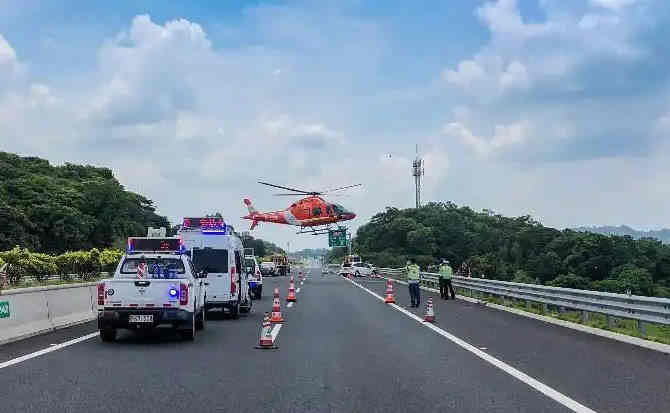 农安高速公路汽车救援案例