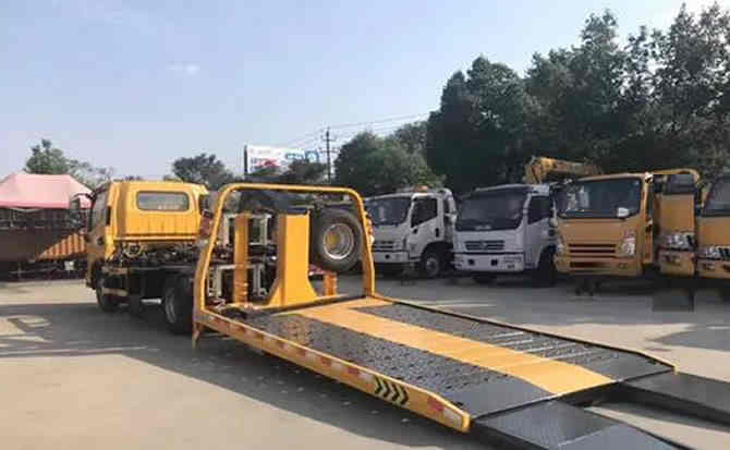 农安汽车中途维修案例