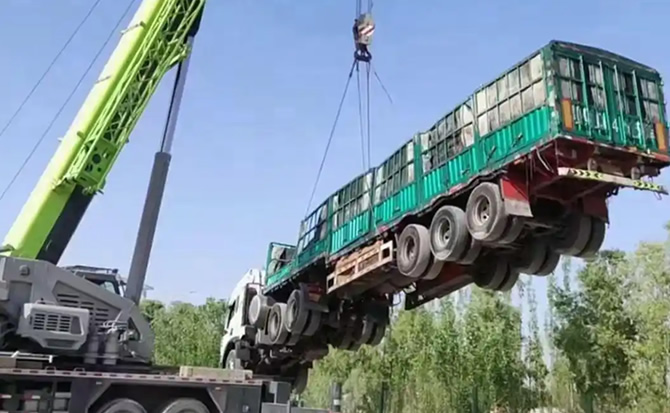 农安道路脱困救援案例